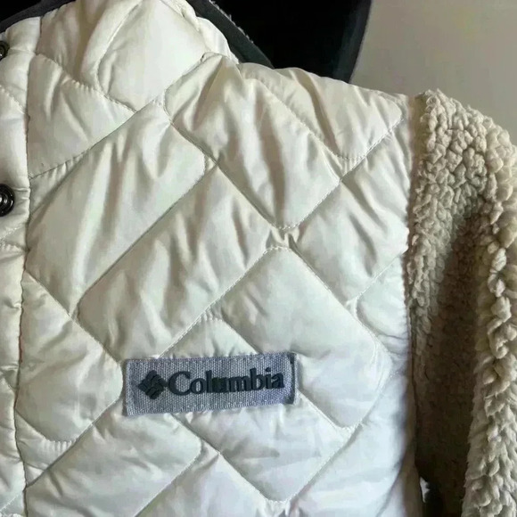 WOMENS COLUMBIA HOODED PULLOVER SIZE SMALL - Picture 2 of 11